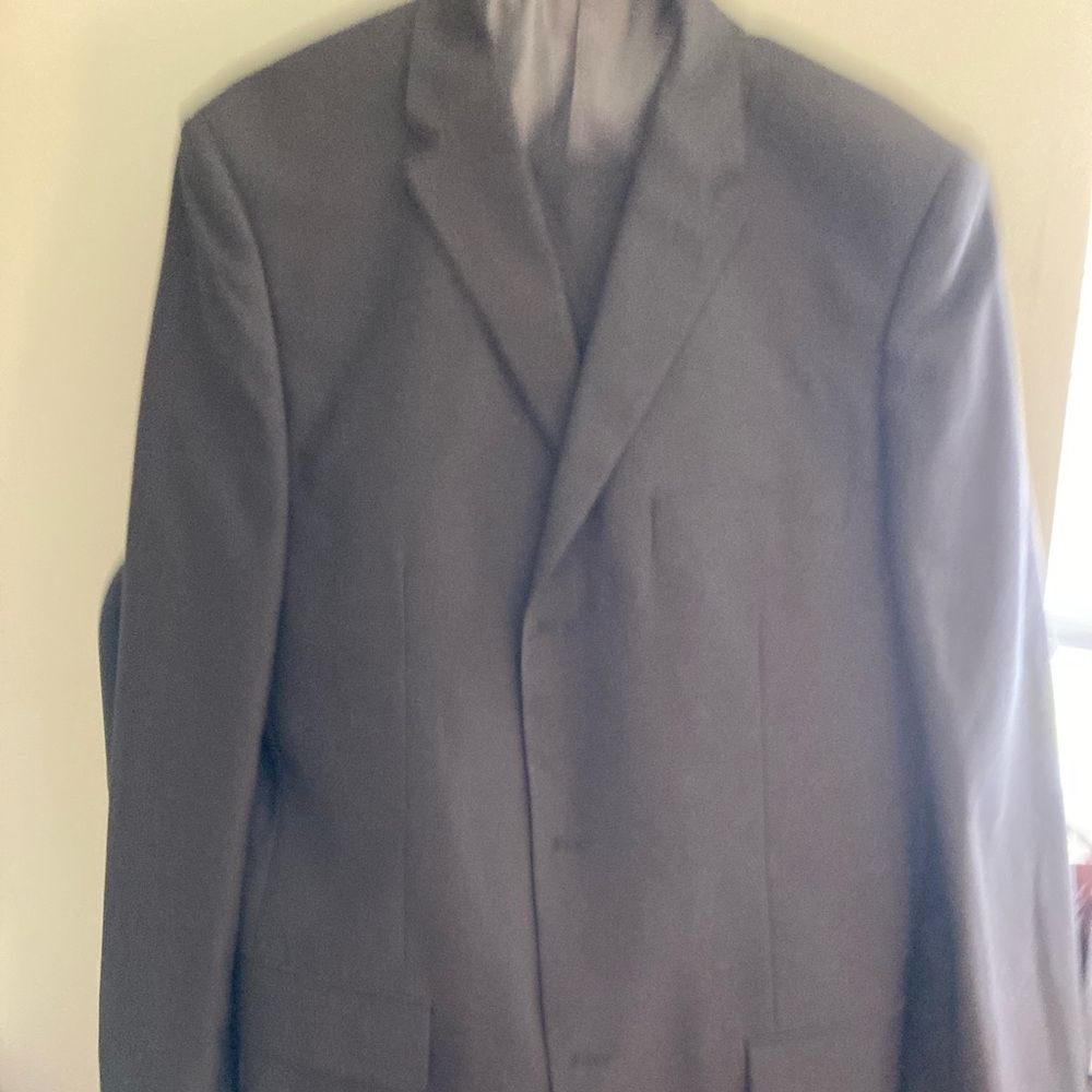 Mens Evan Picone Big and Tall Suit